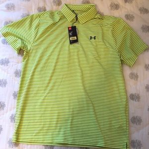 Under armor polo